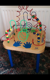 educo finger fun table